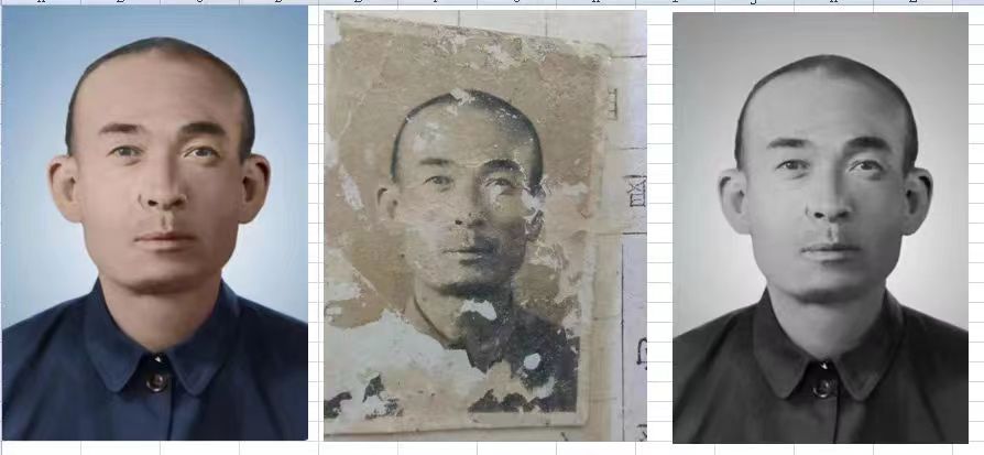 龙凤老照片模糊修复-21